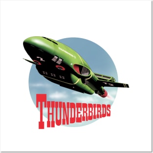 Thunderbird 2 from 'Thunderbirds' Posters and Art